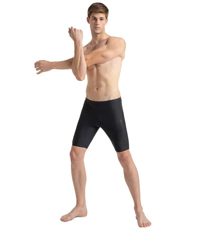 Speedo_Mens_Endurance_10_Tide_Print_Sports_Gala_Logo_Swimming_Jammer_Black_Full_InstaSport