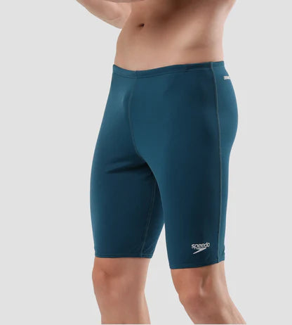 Speedo_Mens_Endurance_Essential_Swimming_Jammers_Dark_Teal_White_Main_InstaSport