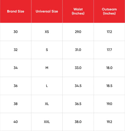 Speedo_Mens_Recycled_Nylon_Essential_Swimming_WaterShorts_Size_Chart_InstaSport
