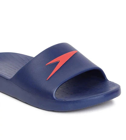 Speedo_Mens_Single_Color_Slides_Front_InstaSport
