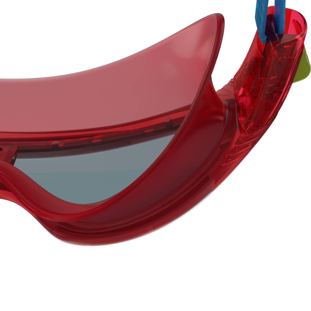 Speedo_RIFT_Junior_Swimming_Goggles_Lava_Red_Japan_Blue_Frame_InstaSport