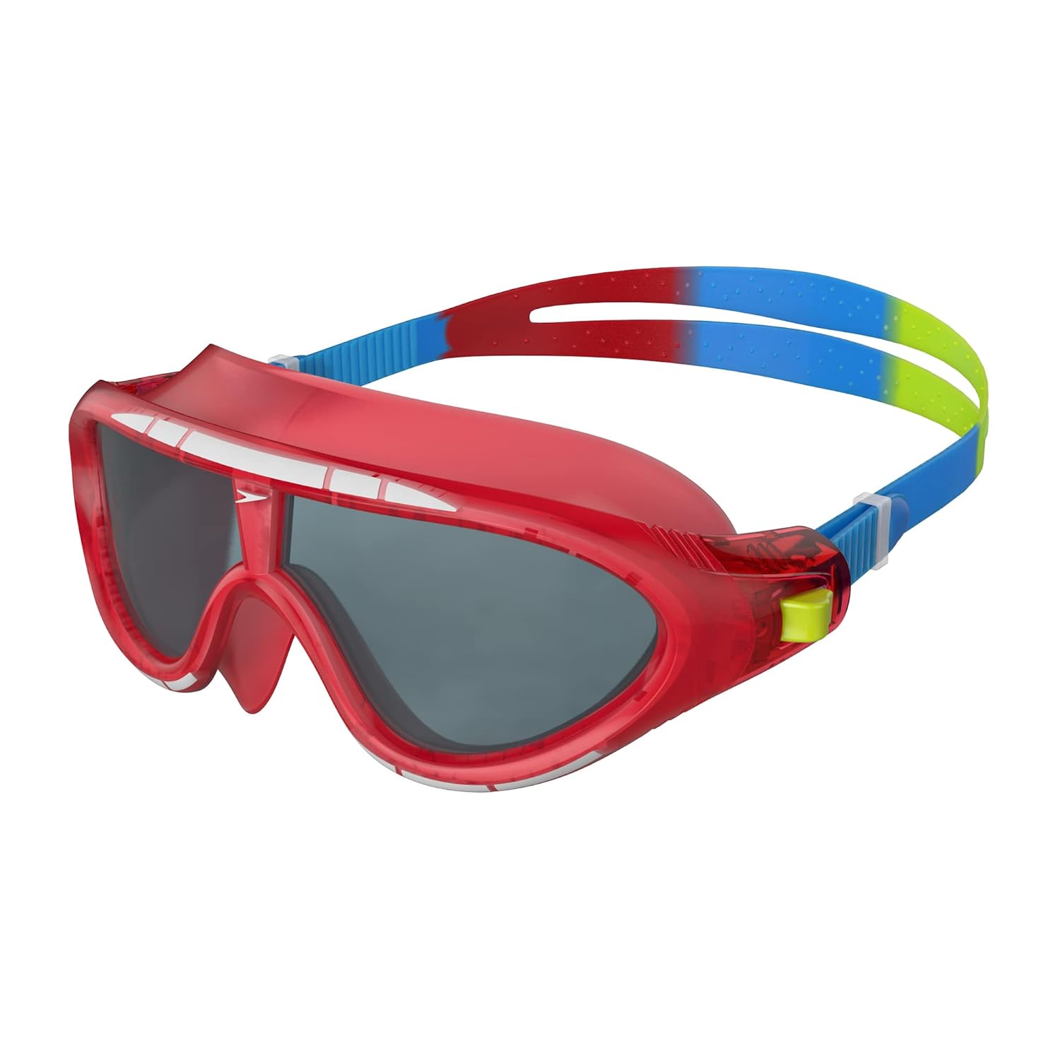 Speedo_RIFT_Junior_Swimming_Goggles_Lava_Red_Japan_Blue_Main_InstaSport