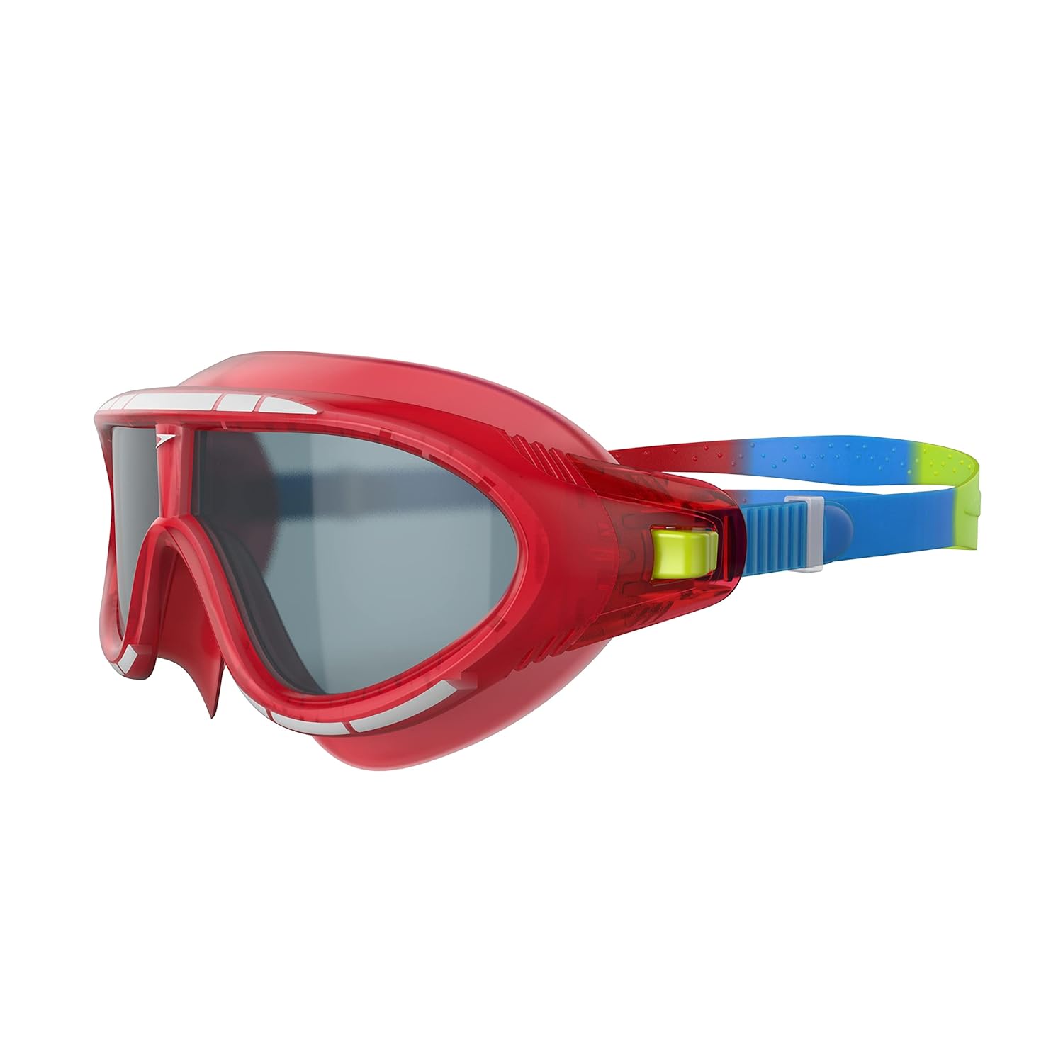 Speedo_RIFT_Junior_Swimming_Goggles_Lava_Red_Japan_Blue_Side_InstaSport