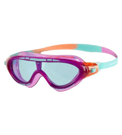 Speedo_RIFT_Junior_Swimming_Goggles_Orchid_Soft_Coral_Full_InstaSport