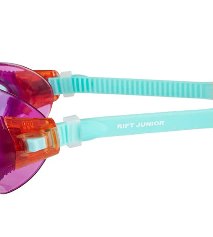 Speedo_RIFT_Junior_Swimming_Goggles_Orchid_Soft_Coral_Side_InstaSport