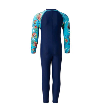 Speedo_Tots_Unisex_Endurance10_Sleeve_Print_All_In_One_Swim_Suit_Back_InstaSport