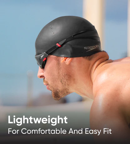 Speedo Unisex Bubble Active+ Adult Swimming Cap