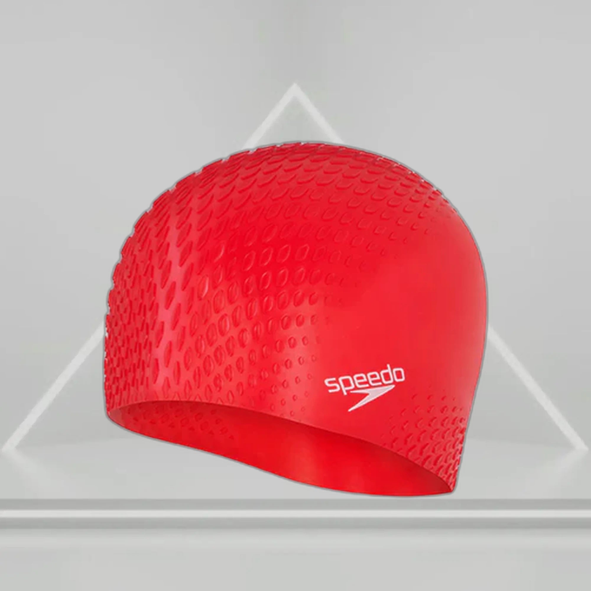 Speedo Unisex Bubble Active+ Adult Swimming Cap