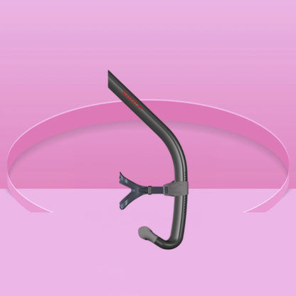 Speedo_Unisex_Bullet_Head_Centre_Snorkle_Black_Smoke_Main_InstaSport