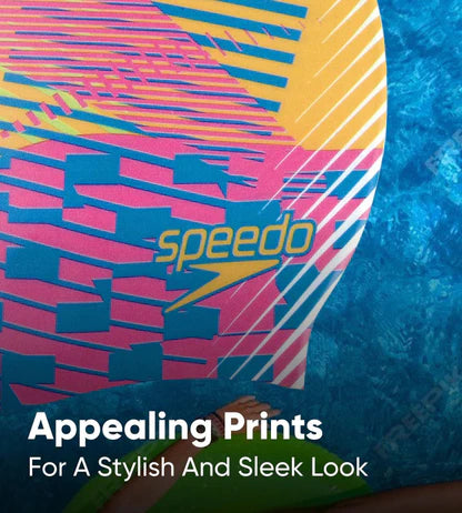 Speedo_Unisex_Digital_Printed_Adult_Swimming_Cap_white_Blue_Assorted_Appealing_Prints_InstaSport