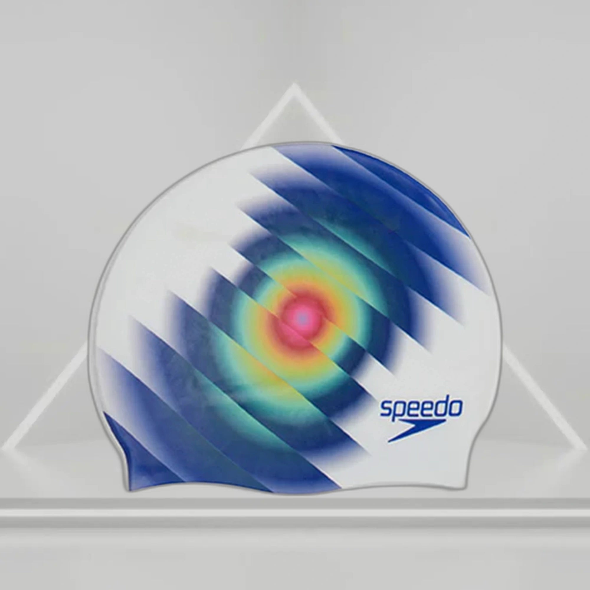 Speedo_Unisex_Digital_Printed_Adult_Swimming_Cap_white_Blue_Assorted_Main_InstaSport