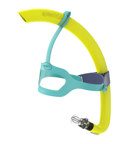Speedo_Unisex_Junior_Centre_Head_Snorkel_Yellow_Dynamic_Sliders_InstaSport