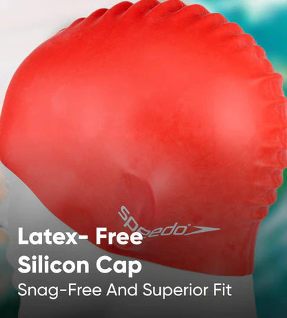 Speedo_Unisex_Junior_Flat_Silicone_Swimming_Caps_Assorted_4_Latex_Free_InstaSport