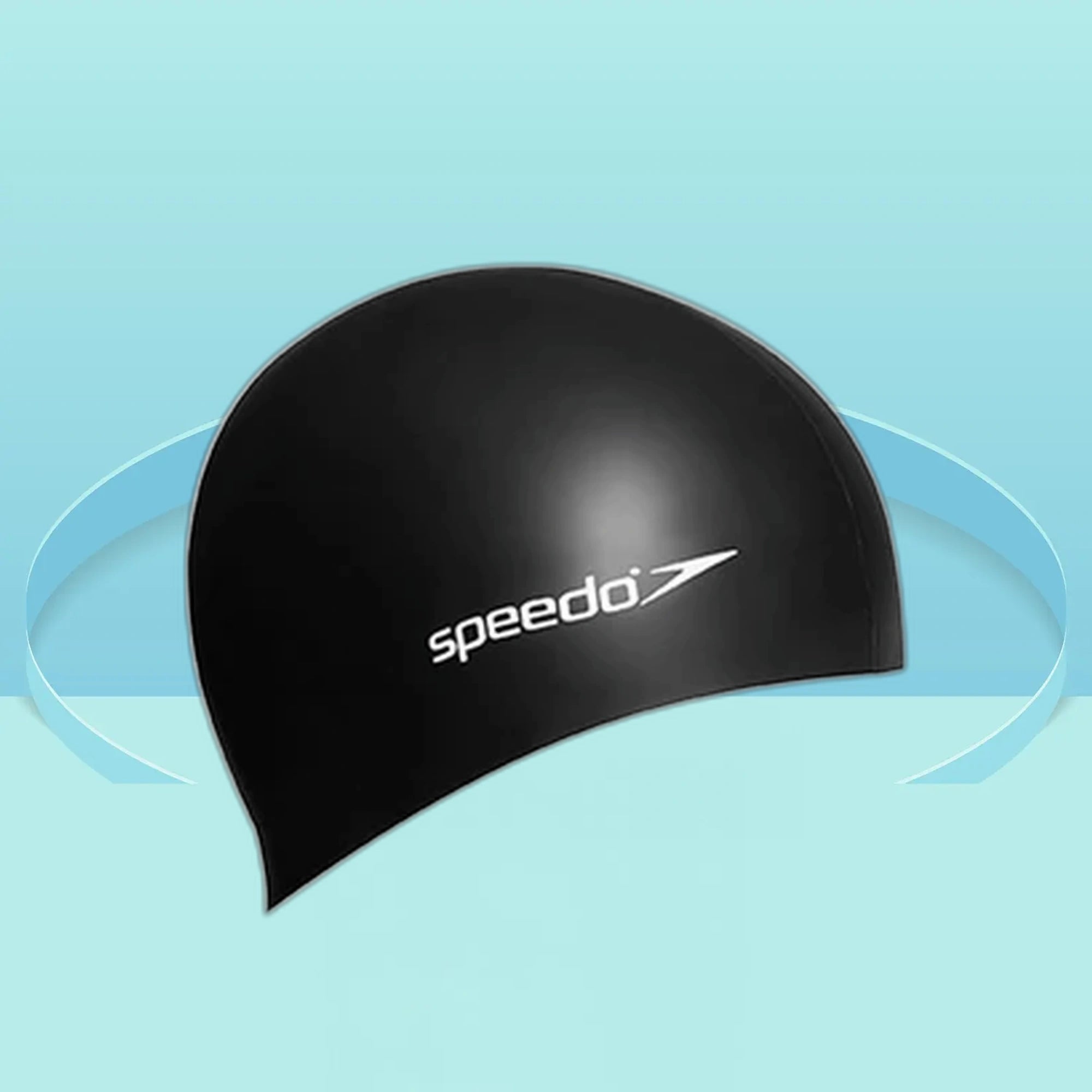 Speedo_Unisex_Junior_Flat_Silicone_Swimming_Caps_Assorted_4_Main_InstaSport