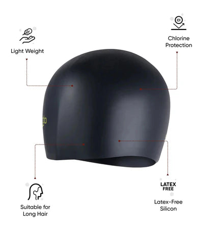 Speedo_Unisex_Junior_Long_Hair_Chlorine_Resistant_Swimming_Cap_Blue_Info_InstaSport