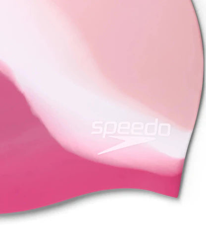 Speedo_Unisex_Junior_Multi_Chlorine_Resistant_Swimming_Cap_Purple_Logo_InstaSport