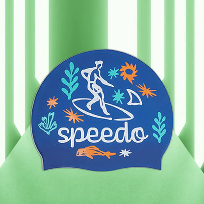 Speedo_Unisex_Junior_Surfing_Print_Swim_Cap_Assorted_4_Main_InstaSport