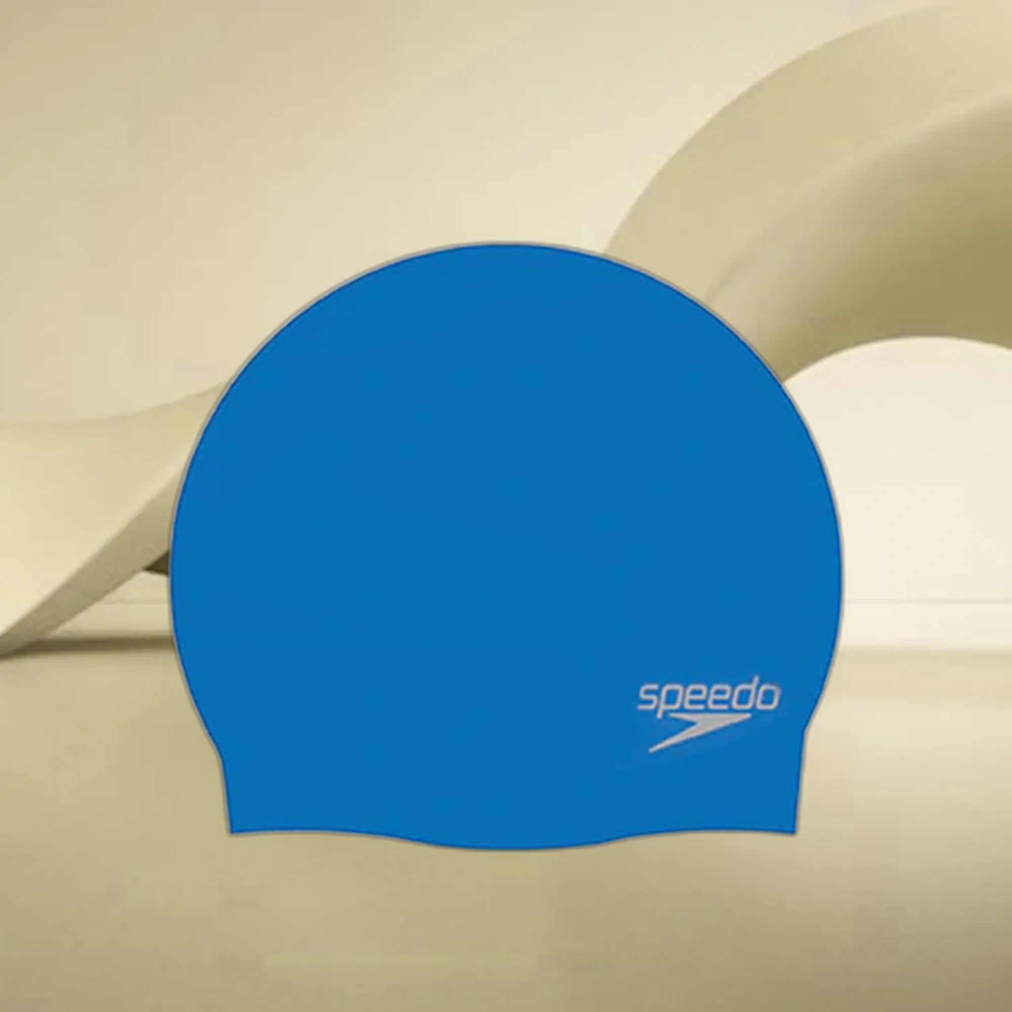 Speedo_Unisex_Moulded_Silicone_Adult_Swimming_Caps_Blue_Main_InstaSport