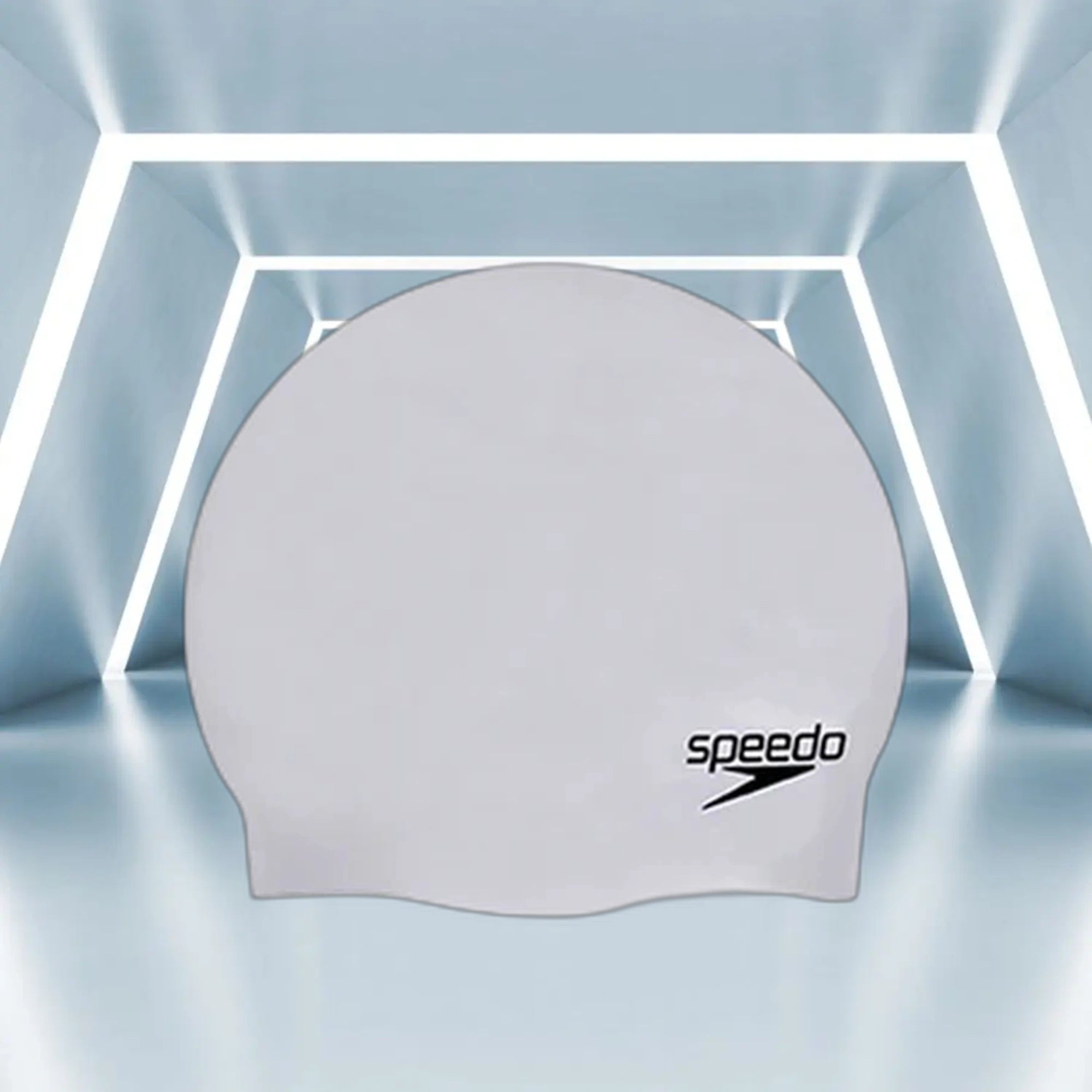Speedo_Unisex_Moulded_Silicone_Adult_Swimming_Caps_Grey_Main_InstaSport