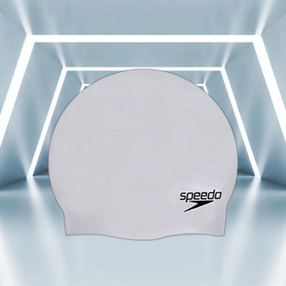 Speedo_Unisex_Moulded_Silicone_Adult_Swimming_Caps_Grey_Main_InstaSport