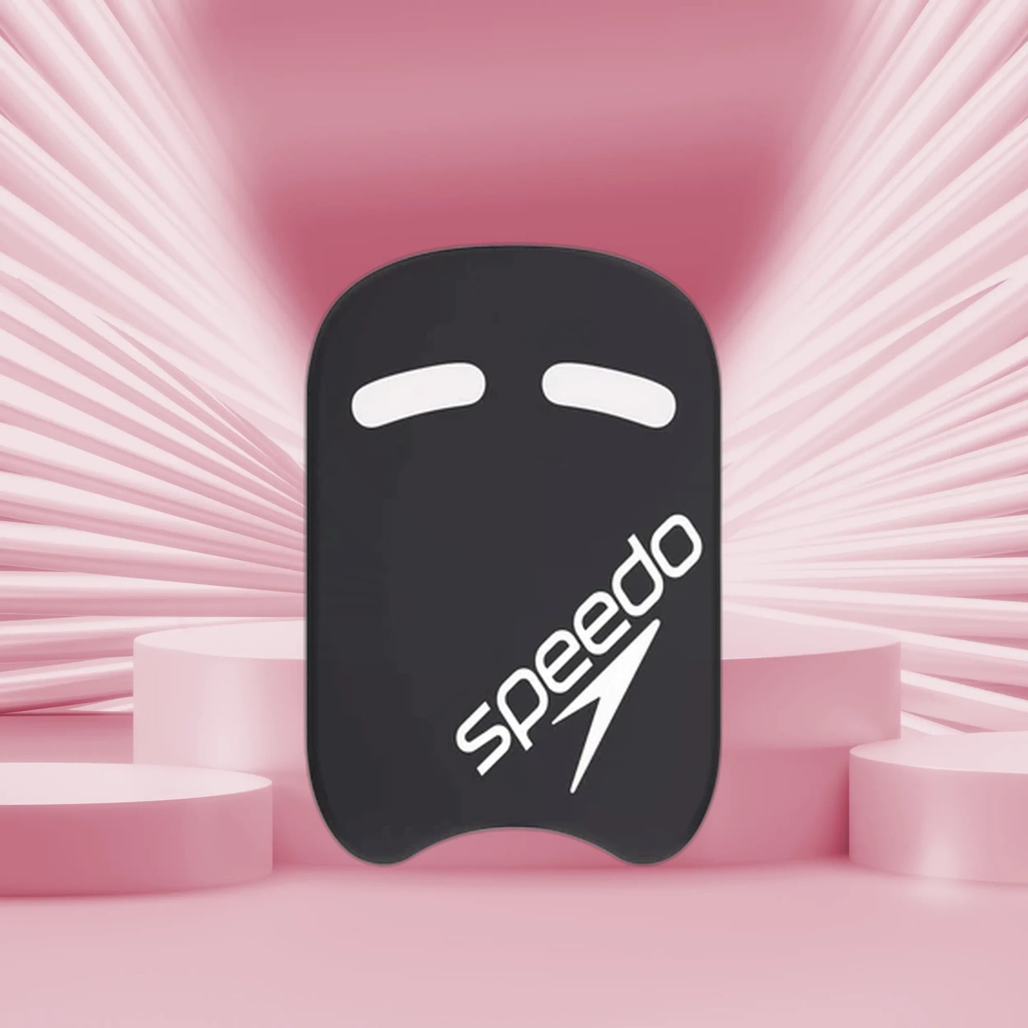 Speedo_Unisex_Technique_and_Strength_Building_Kick_Board_Black_Gold_Main_InstaSport