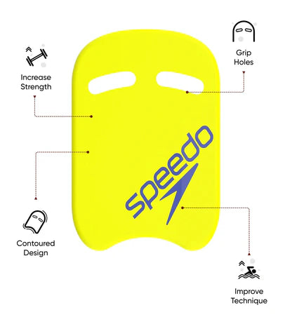 Speedo_Unisex_Technique_and_Strength_Building_Kick_Board_Yellow_Info_InstaSport
