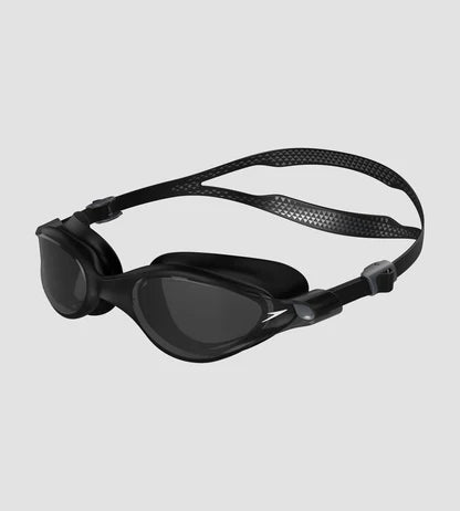 Speedo_Vue_Smoke_Lens_Adult_Swimming_Goggles_Black_Silver_Main_InstaSport