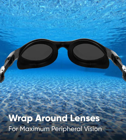 Speedo_Vue_Smoke_Lens_Adult_Swimming_Goggles_Black_Silver_Wrap_InstaSport