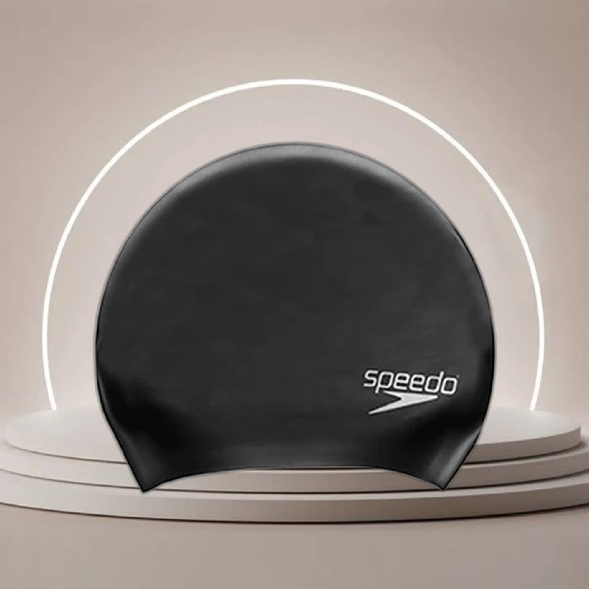 Speedo_Women_s_Long_Hair_Silicone_Adult_Silicone_Cap_Black_Main_InstaSport