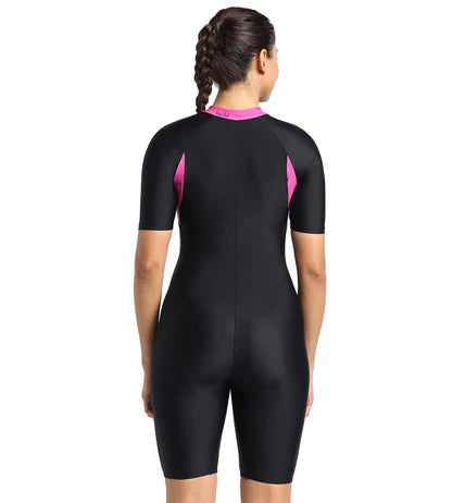 Speedo_Womens_Endurance10_Essential_Panel_Printed_Kneesuit_Swimwear_Back_InstaSport