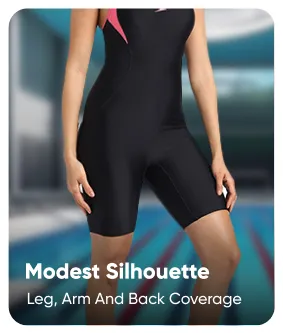 Speedo Women's Endurance 10 Essential Panel Racerback Legsuit Swimwear