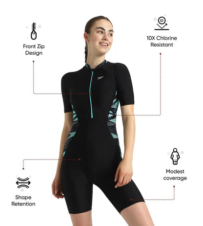 Speedo_Womens_Endurance10_Essential_Splice_Print_Closedback_Swimming_KneeSuit_Arctic_Info_InstaSport