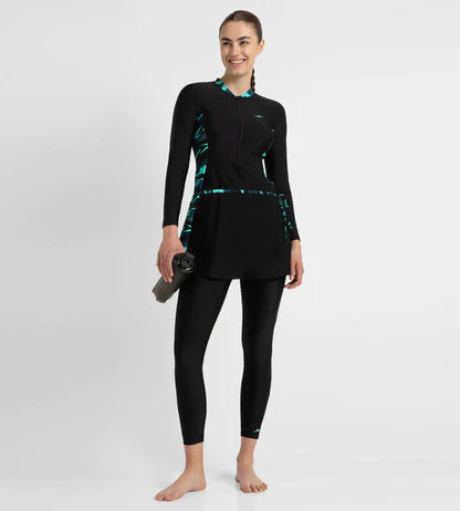 Speedo_Womens_Endurance10_Two_Piece_Closedback_Fullbody_Swimming_Suit_Black_Main_InstaSport