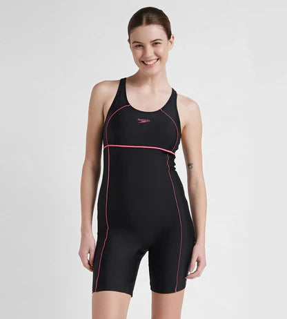 Speedo_Womens_Endurance_10_Classic_Racerback_Black_Pink_InstaSport