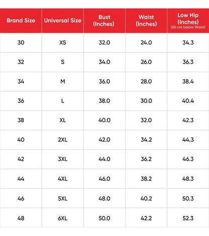 Speedo_Womens_Endurance_10_Closedback_Sleeved_Swimdress_with_Boyleg_Size_Chart_InstaSport