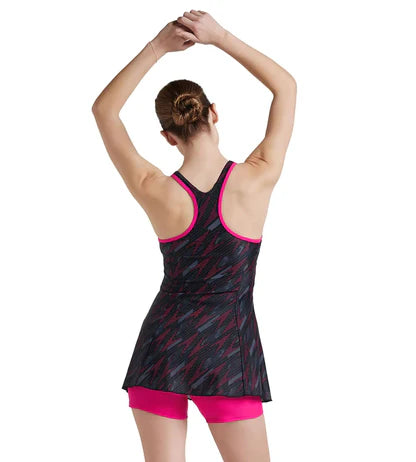 Speedo_Womens_Endurance_10_HyerBoom_Printed_Racetback_Swimdress_Back_InstaSport