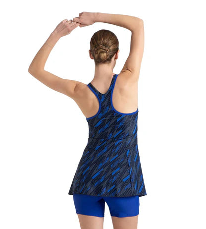 Speedo_Womens_Endurance_10_Hyperboom_Printed_Racerback_Swimdress_Back_InstaSport