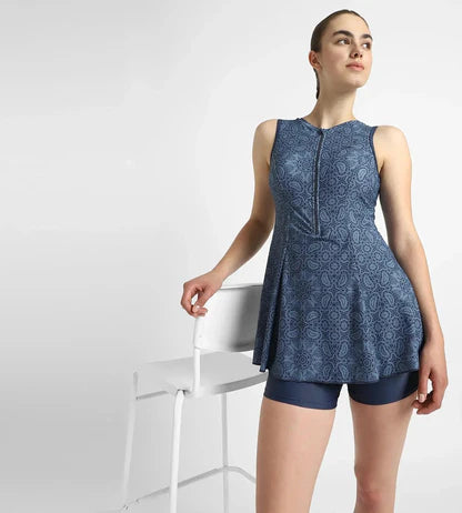 Speedo_Womens_Endurance_10_Printed_Closedback_Swimdress_with_Boyleg_Spruce_Blue_InstaSport