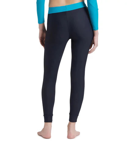 Speedo_Womens_Endurance_10_Solid_Contrast_Swimming_Leggins_Back_InstaSport