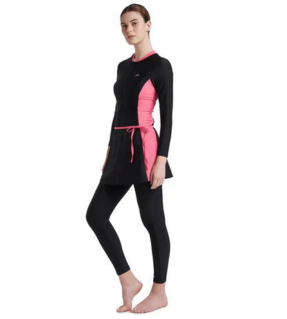 Speedo_Womens_Endurance_10_Two_Piece_Full_Body_Swim_Wear_Left_InstaSport