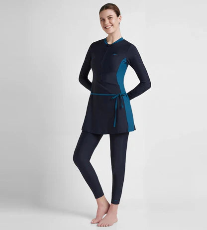 Speedo_Womens_Endurance_10_Two_Piece_Full_Body_Swimming_Suit_True_Navy_Main_InstaSport