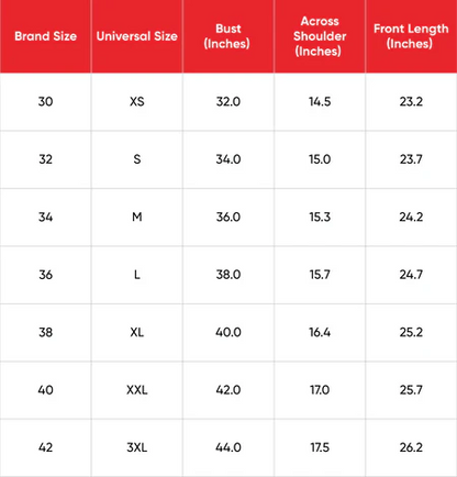 Speedo_Womens_Endurance_Solid_Long_Sleeve_Swimming_Suntop_Size_Chart_InstaSport