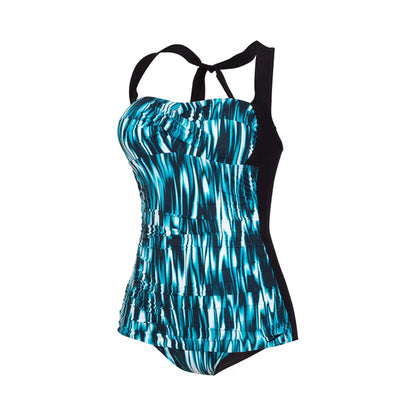 Speedo_Womens_Printed_Crystalsun_OnePiece_Swimwear_NordicTeal_Black_Sideview_Instasport