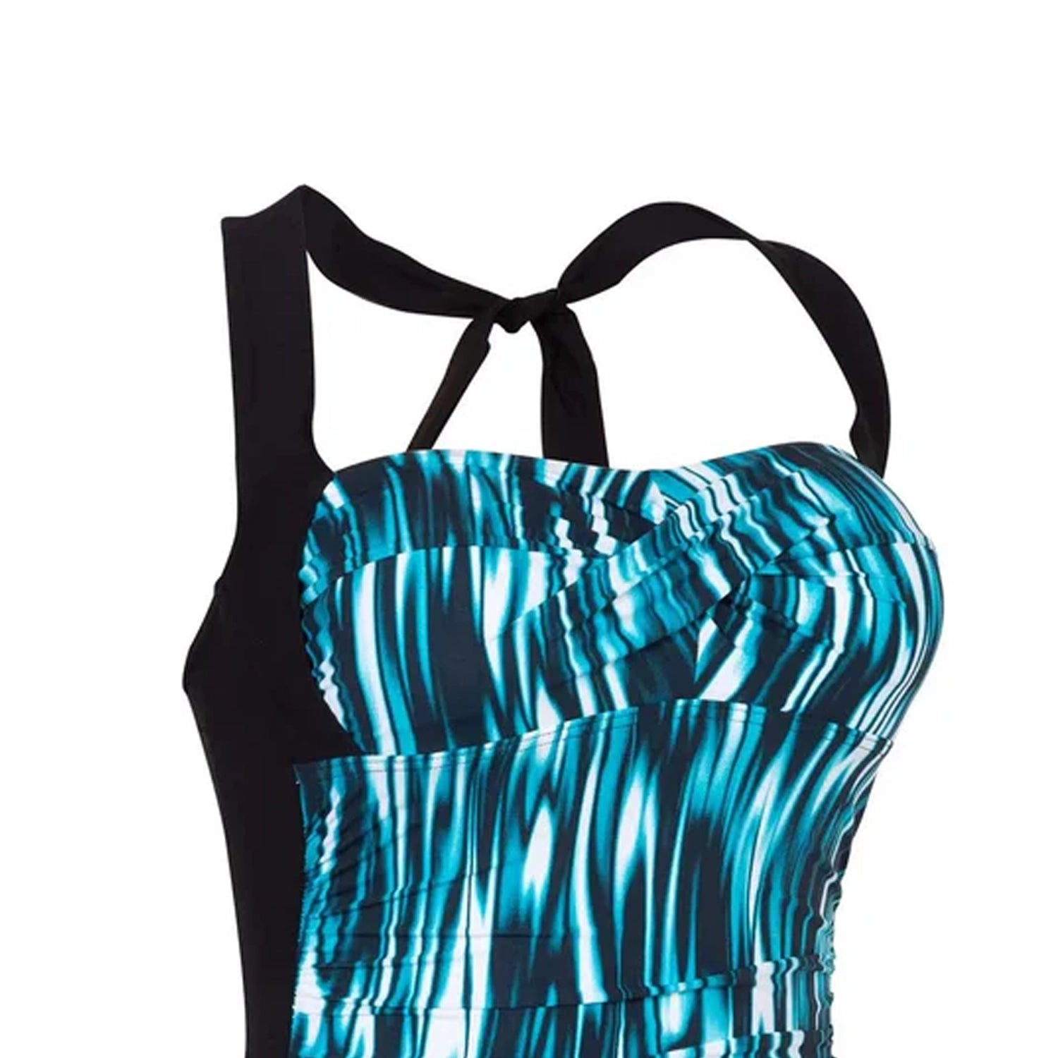 Speedo_Womens_Printed_Crystalsun_OnePiece_Swimwear_NordicTeal_Black_Top_Instasport