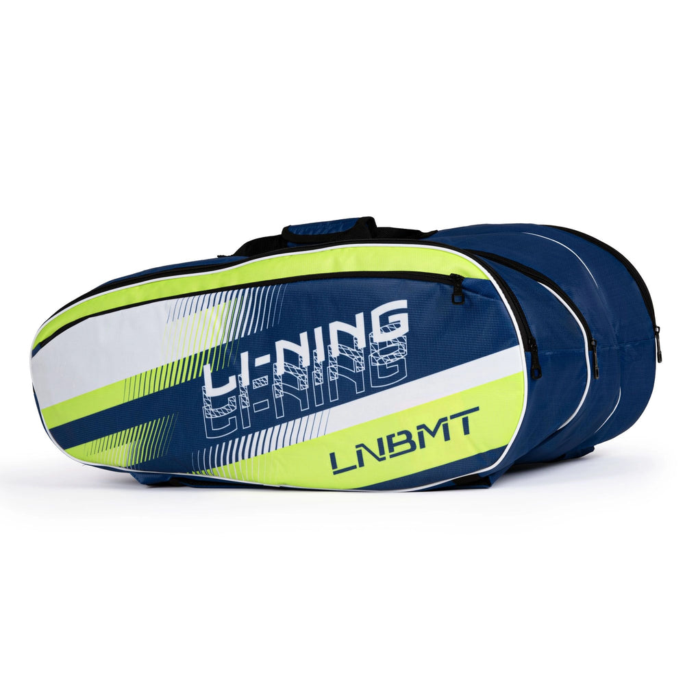 Li-Ning Spike Badminton Kitbag - Blue / Lime - InstaSport