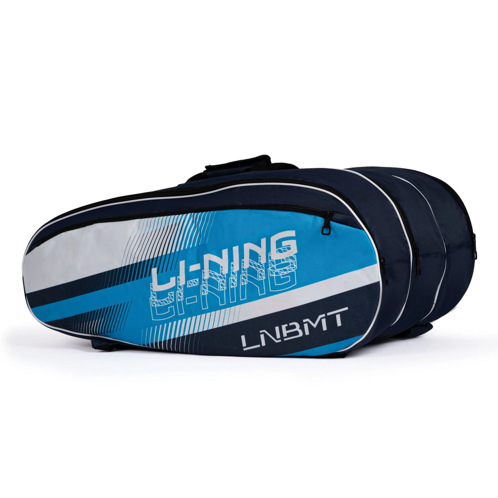 Li-Ning Spike Badminton Kitbag - Navy / Torquoise - InstaSport