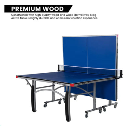 Stag Active 16 Table Tennis Table