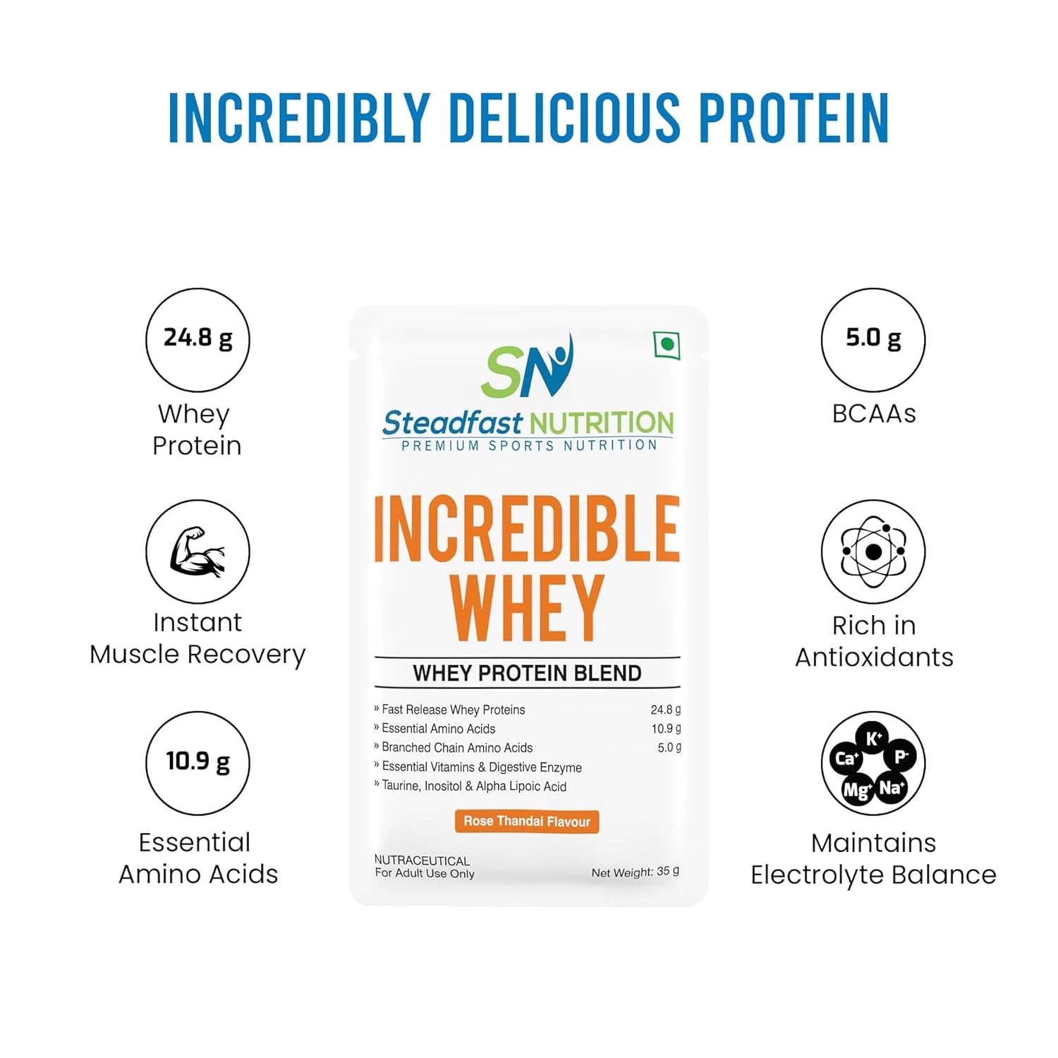SteadfastNutrition_Incredible_WheyProtein_RoseThandai_Delicious_Instasport