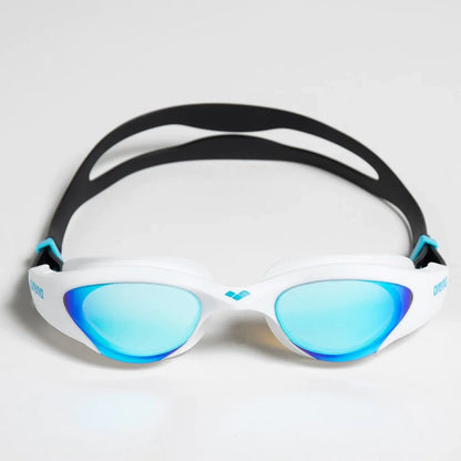 Arena The One Mirror Training Swimming Goggles - Blue - InstaSport