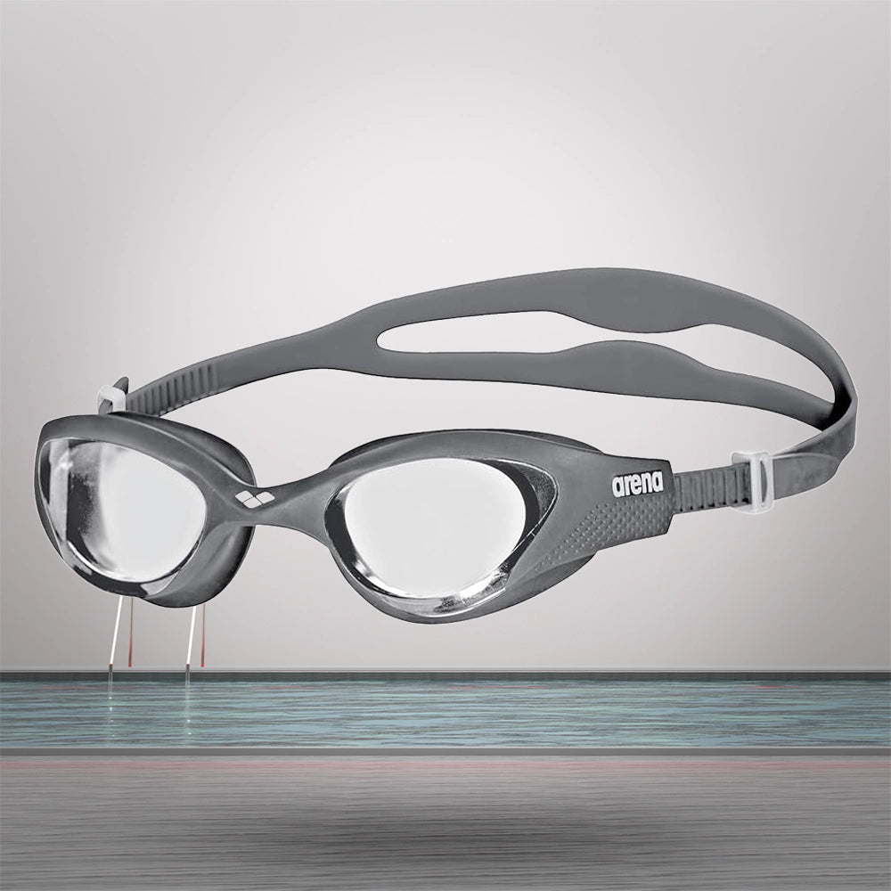 Arena The One Training Swimming Goggles - Grey - InstaSport